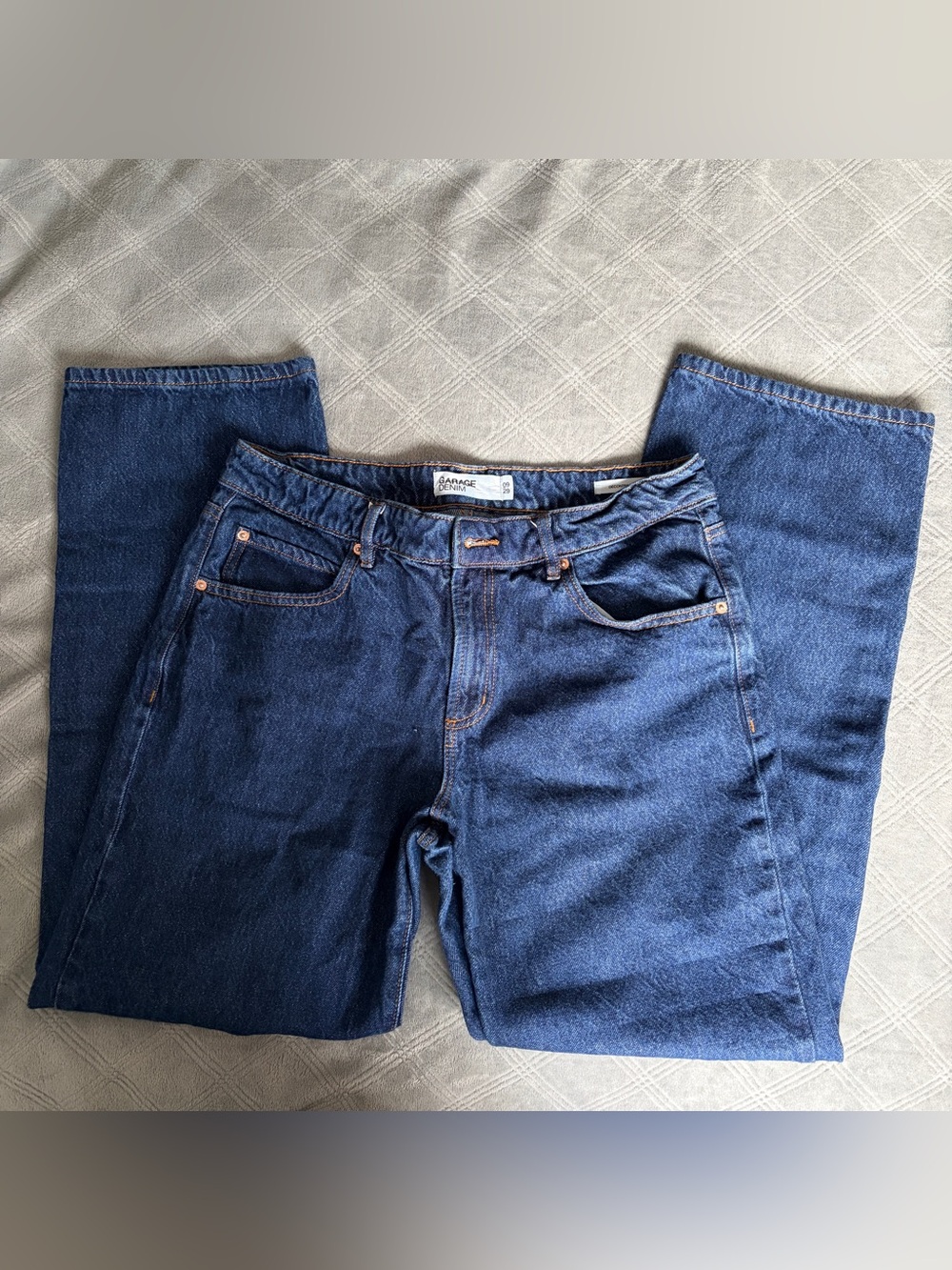 garage slouchy jeans